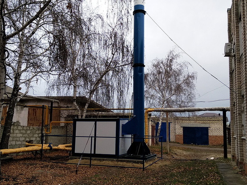Ирбис НК 250×2 для управления ЖКХ Калининского района