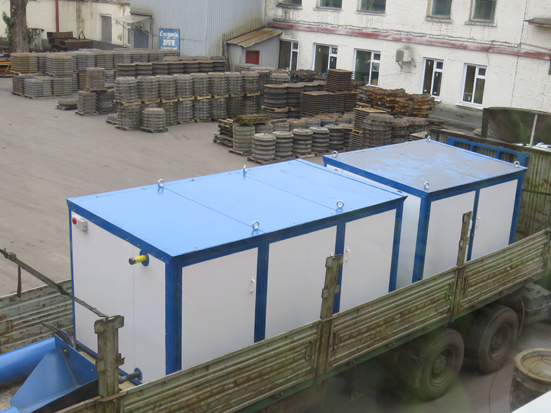 Ирбис НК 50×2 для ООО «Липецктеплострой»